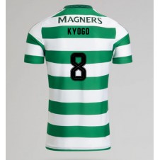 Celtic Kyogo Furuhashi #8 Hemmatröja 2024-25 Korta ärmar